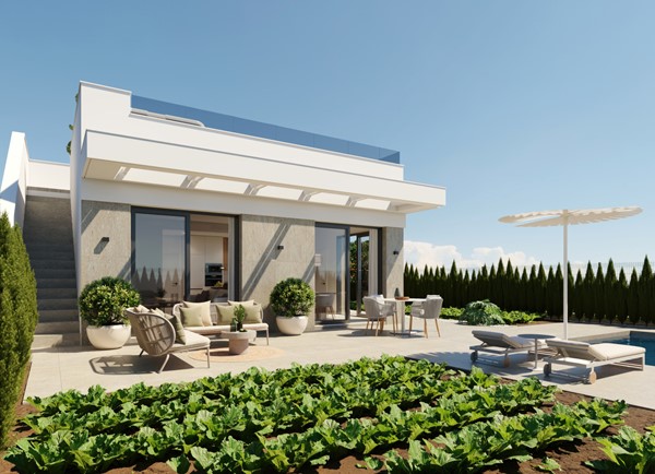 Villas Victoria - Hacienda del Álamo Golf Resort
2/3 bed, 2 bad